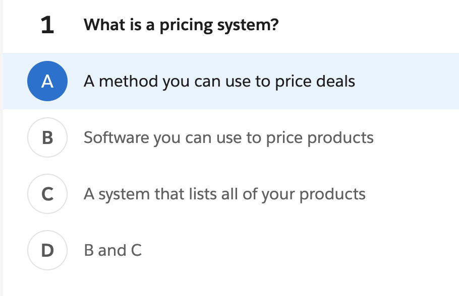 1 What is a pricing system? A method you can use