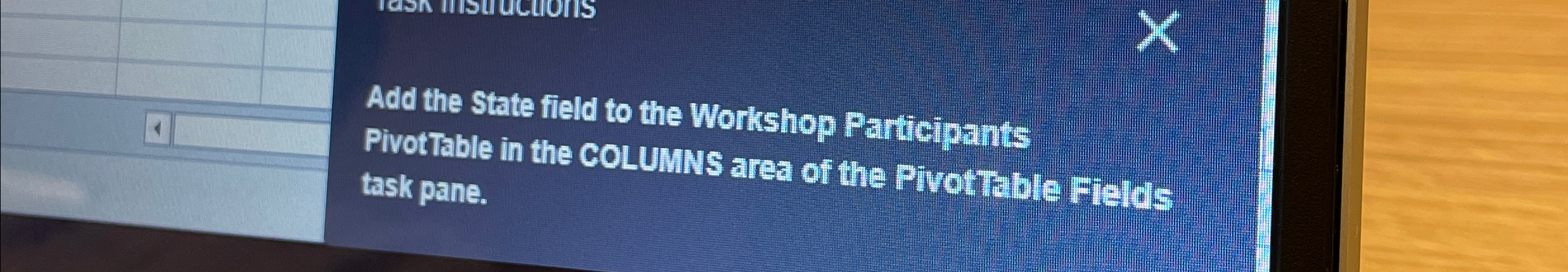 Add the State field to the Workshop Participants