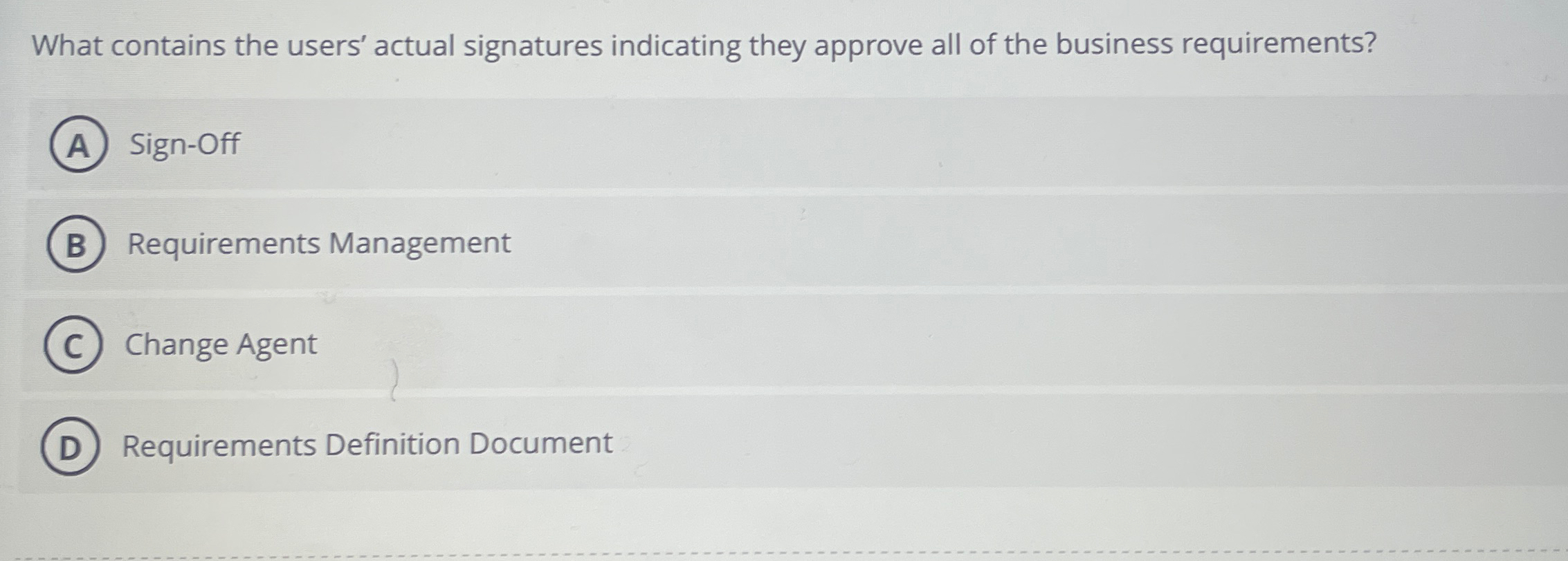 What contains the users' actual signatures