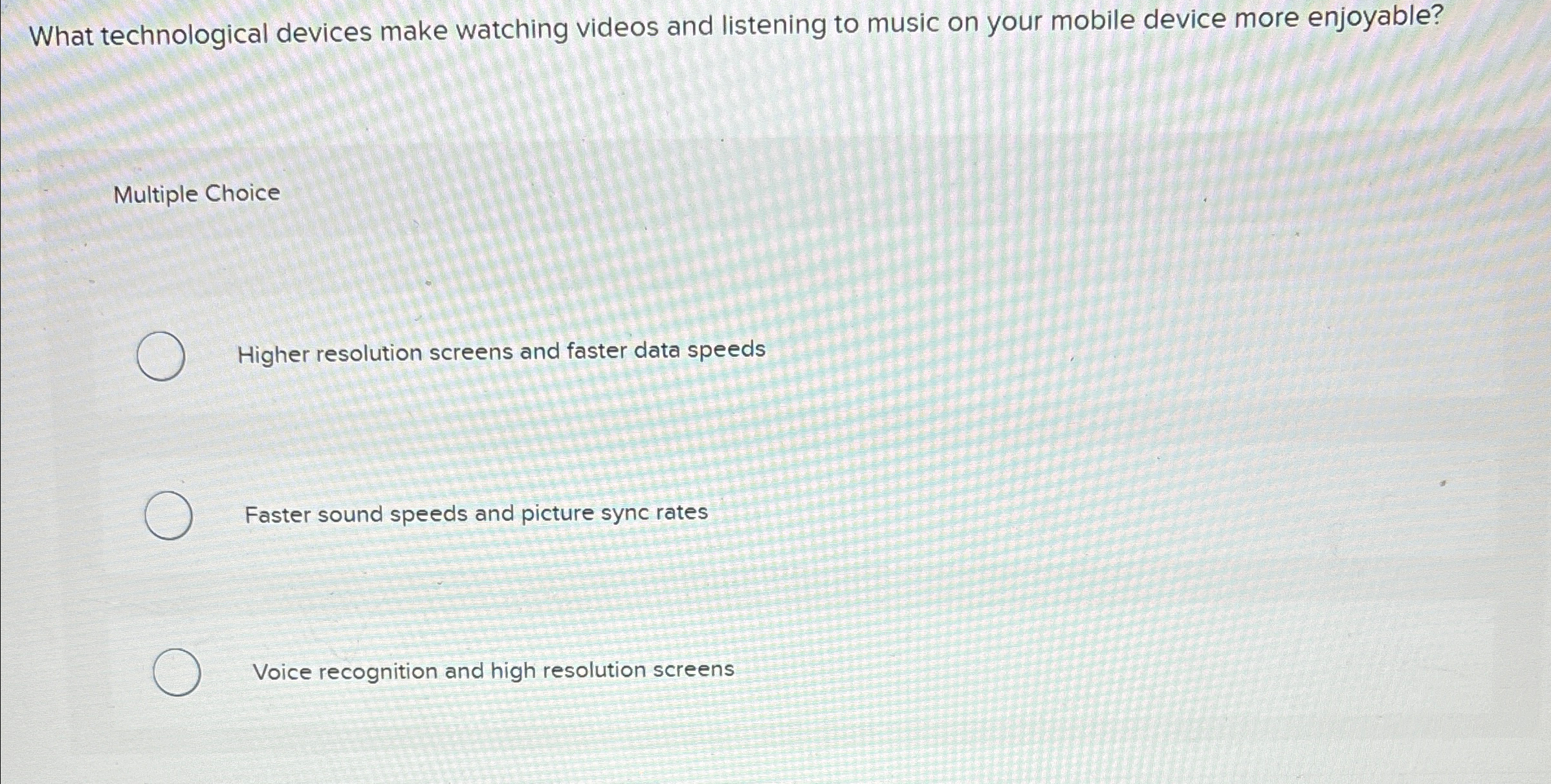 What technological devices make watching videos