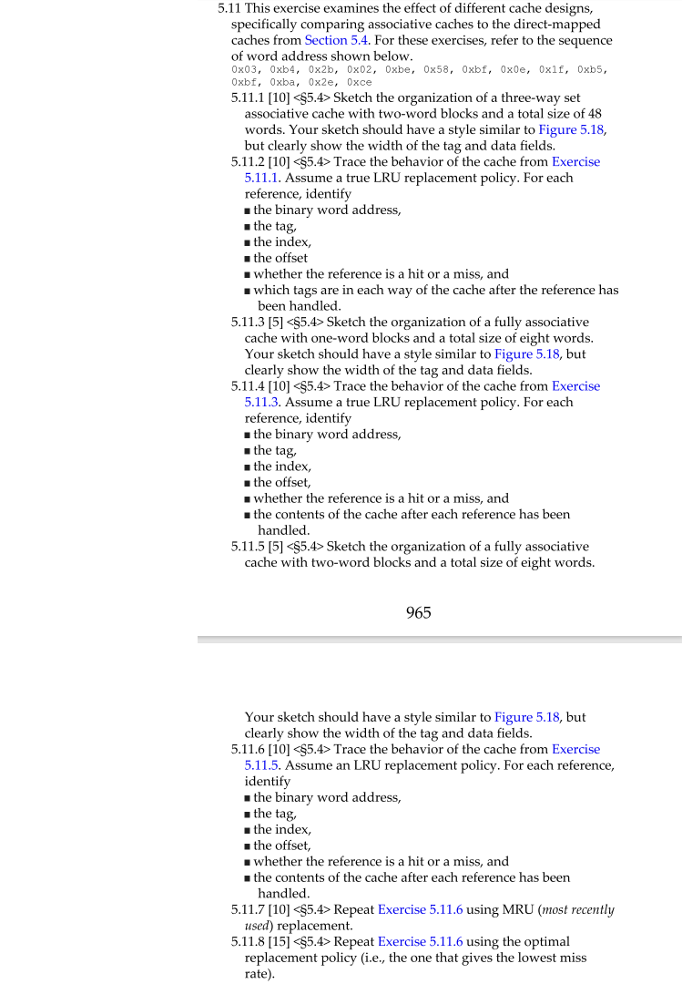 I need help with this: 5 . 1 1 This exercise
