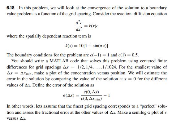6 . 1 8 In this problem, we will look at the