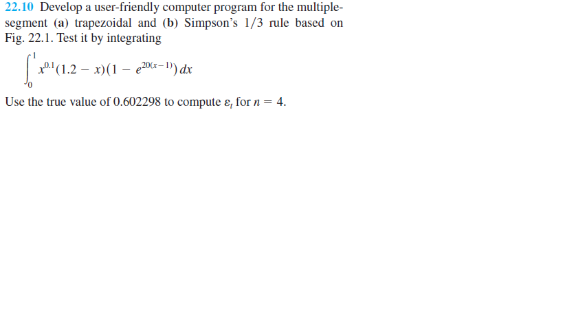 2 2 . 1 0 Develop a user - friendly computer