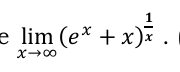 code class = "asciimath" > \ lim _ ( x - > \