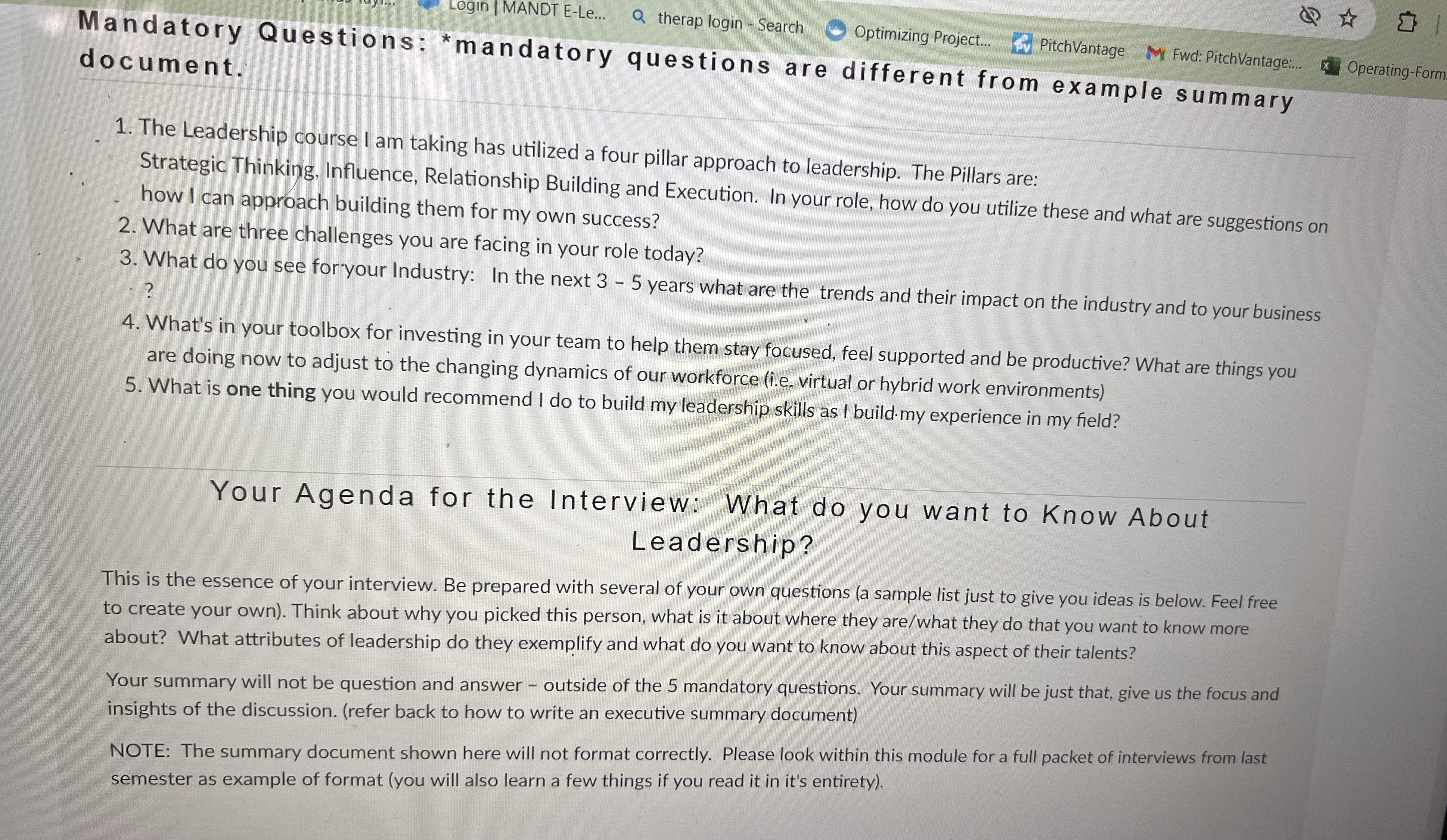 Login | MANDT E-Le... Q therap login - Search