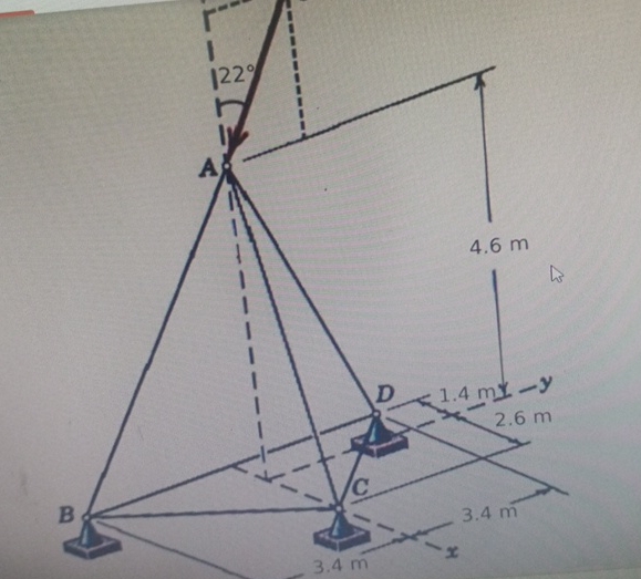 B | 2 2 3 . 4 mD 4 . 6 m 1 . 4 mY - 9 2 . 6 m 3 .