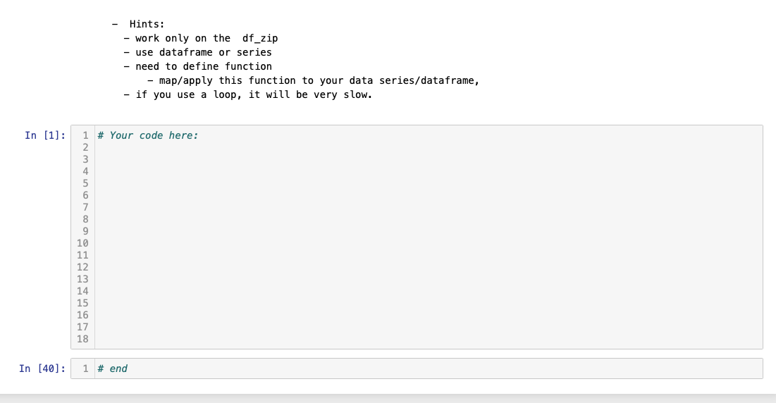 You need to do the following data processing