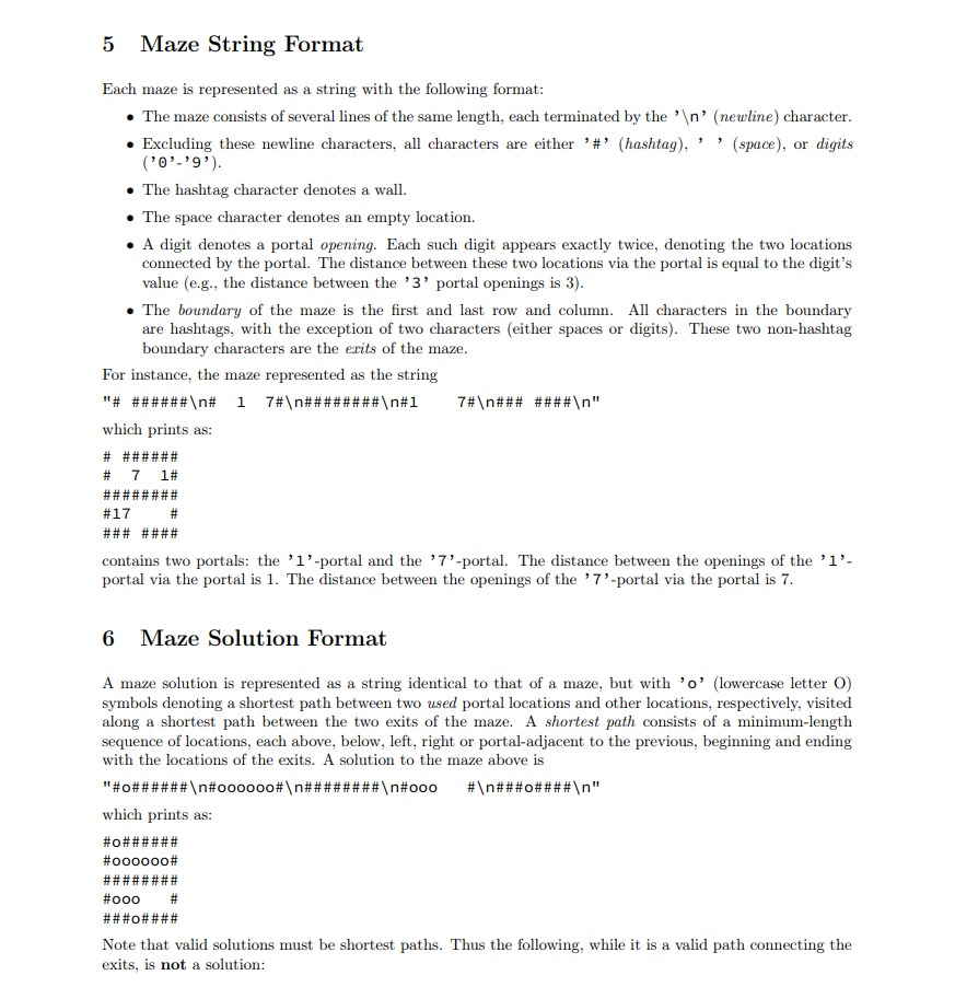 1 Group - Specific Information This assignment is