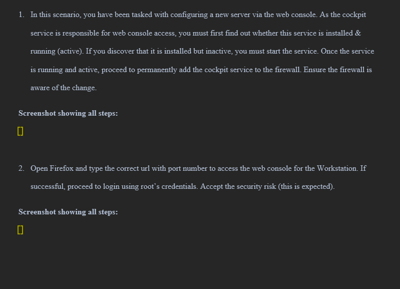 In this scenario, you have been tasked with