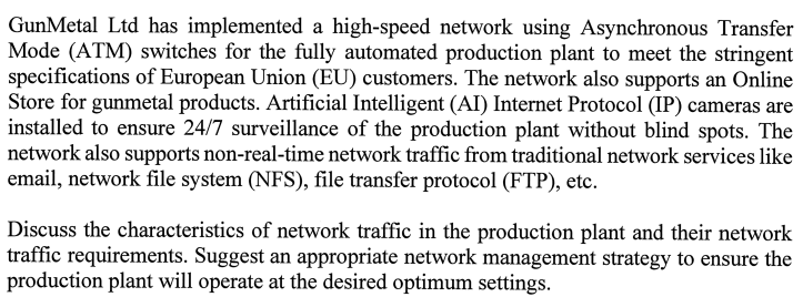 GunMetal Ltd has implemented a high - speed