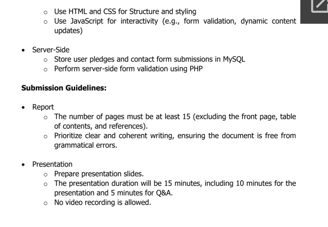 Assignment: Marine Plastic Recycling Awareness