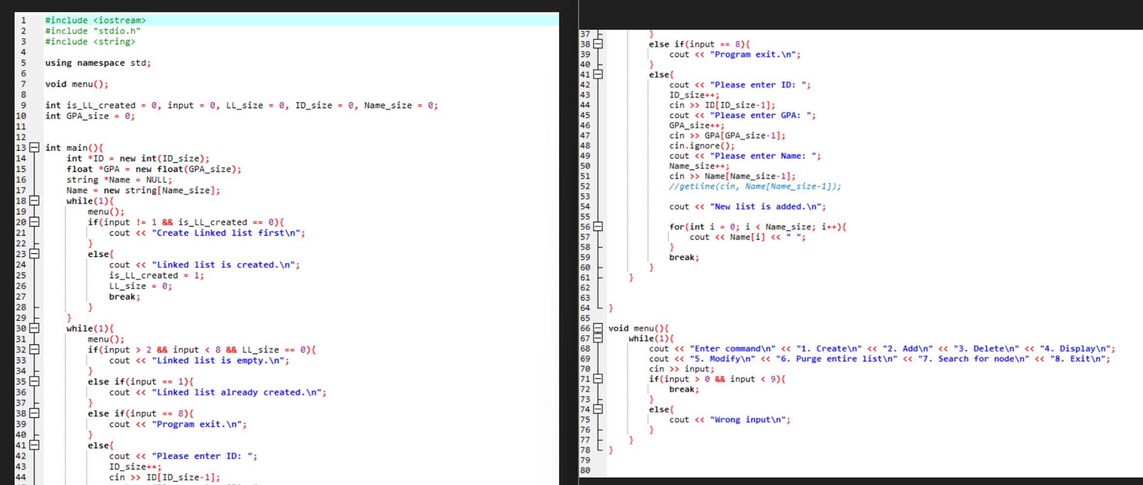 please Help!! How can I get " " " NAME _ SIZE " "