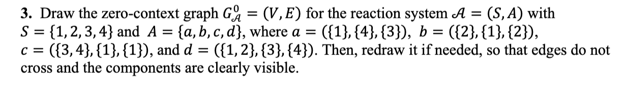 Draw the zero - context graph G A 0 = ( V , E )