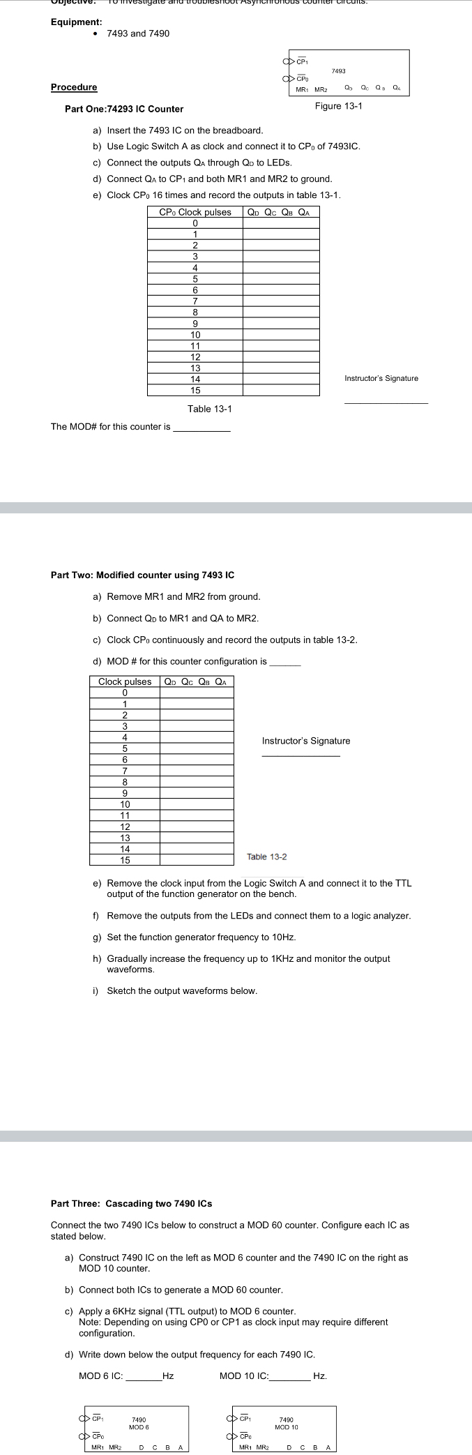 how do i built this in multism? Sequential Logic