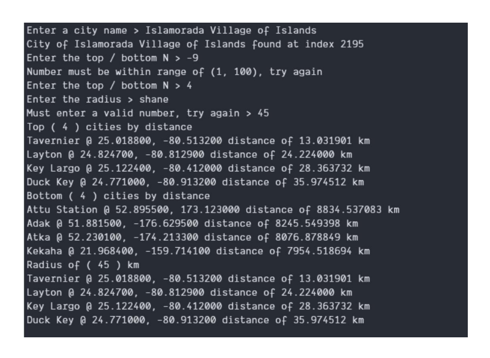 Summary For this assignment we will read a list