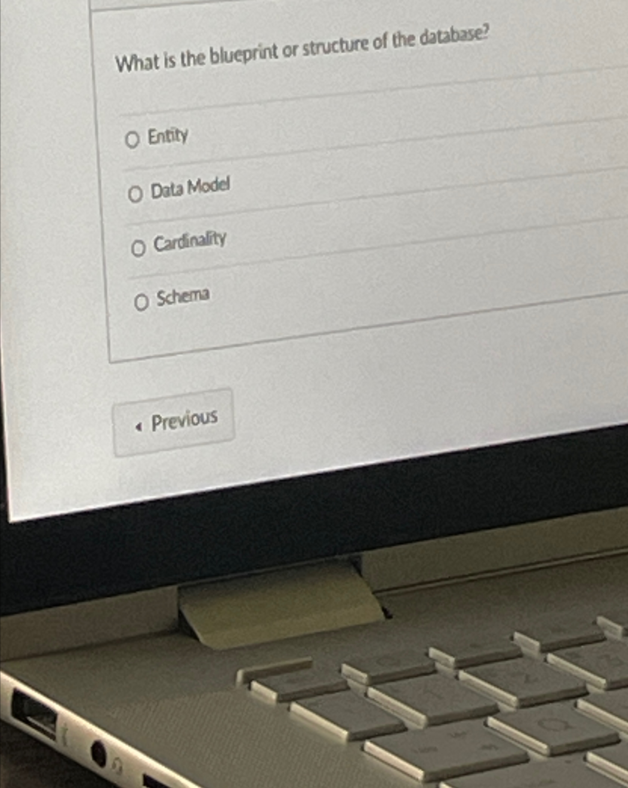 What is the blueprint or structure of the