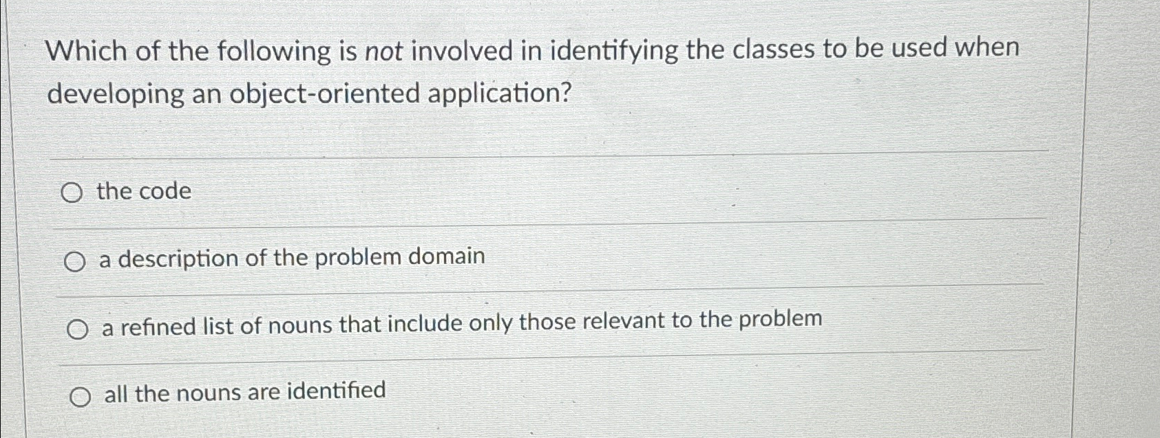 Which of the following is not involved in