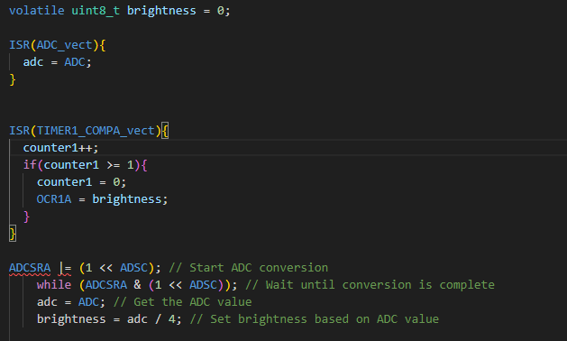 How do I correctly implement a photoresistor to