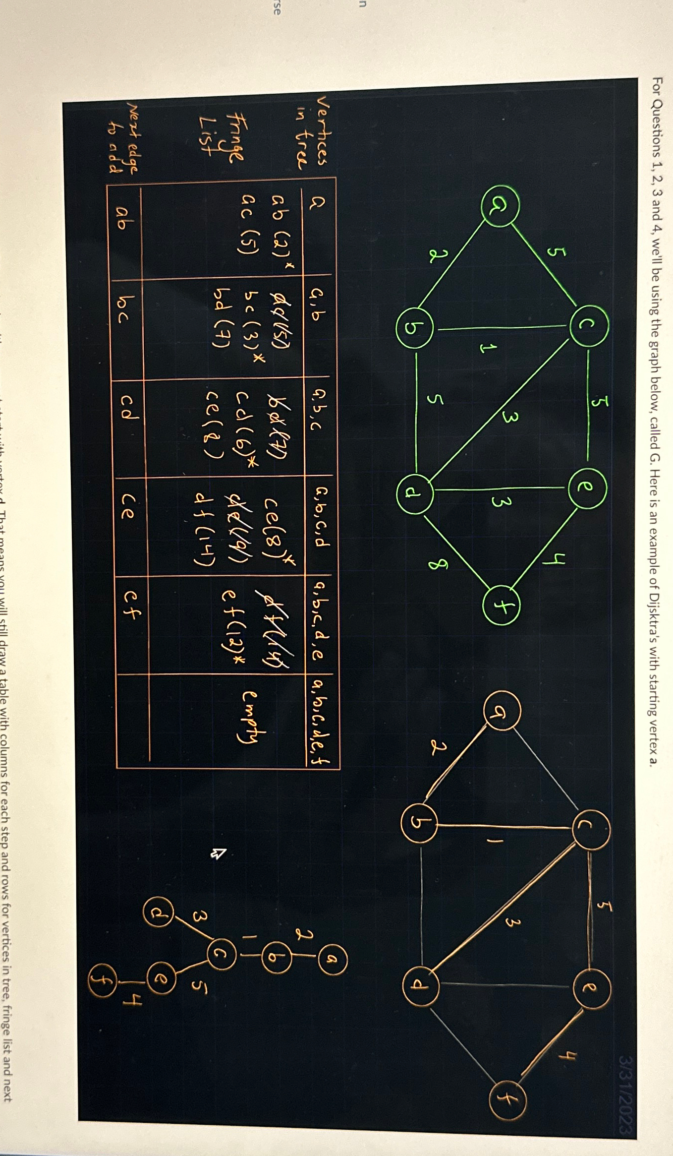 Read the instructions and the image properly and