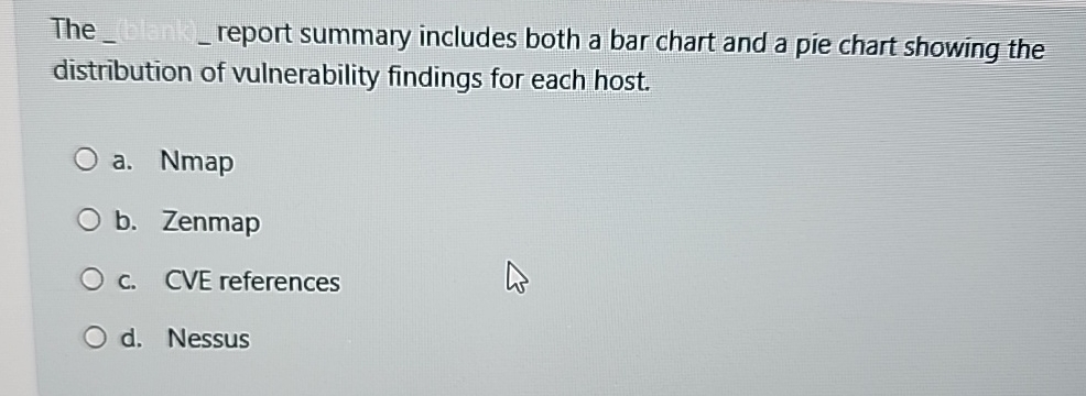 The q , _ report summary includes both a bar