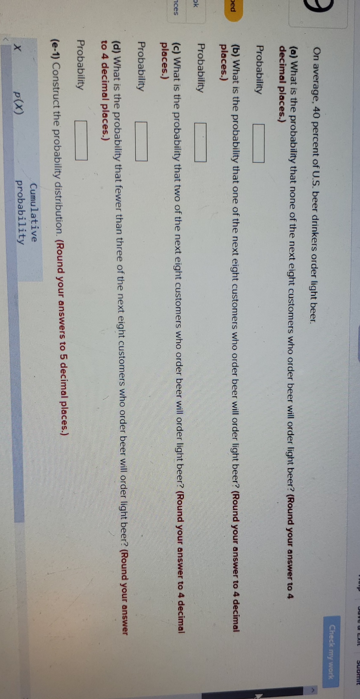 on average 40 Check my work On average, 40