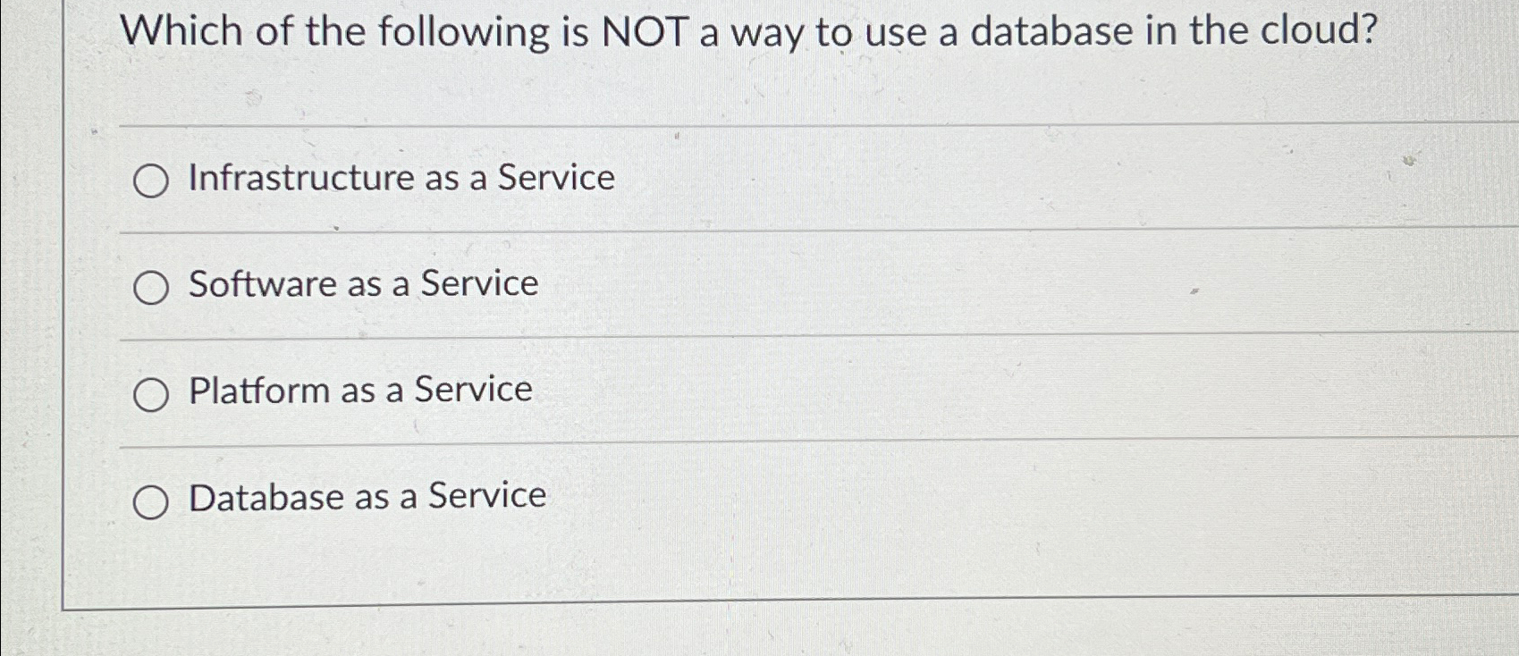 Which of the following is NOT a way to use a