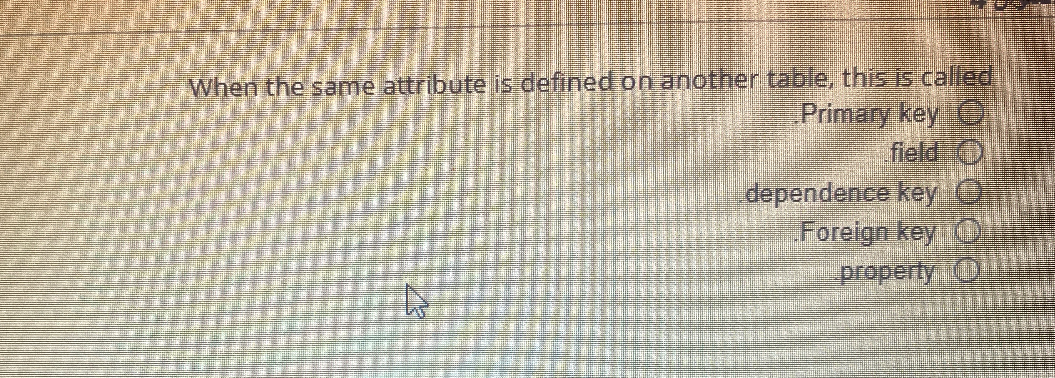 When the same attribute is defined on another