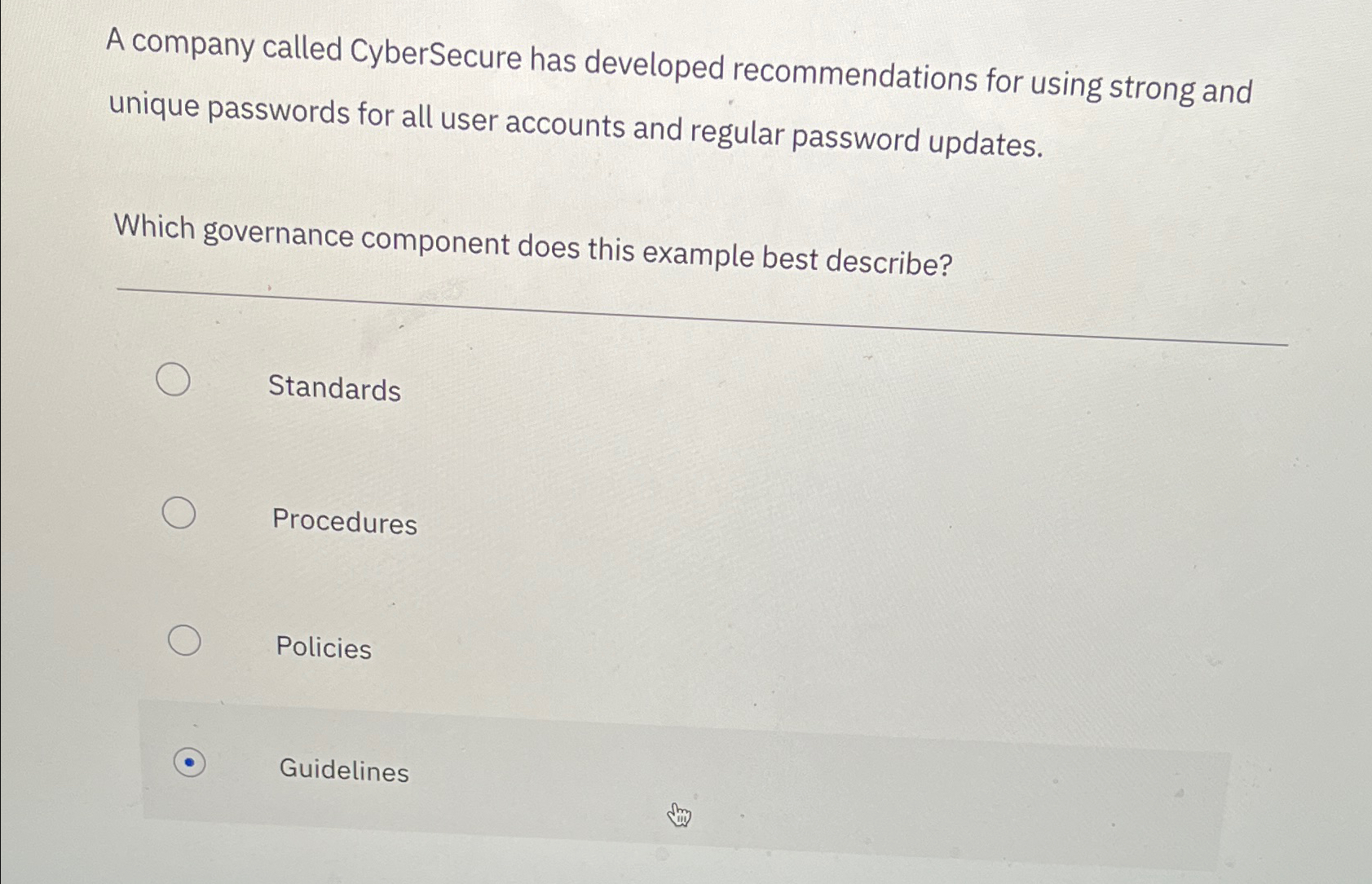 A company called CyberSecure has developed