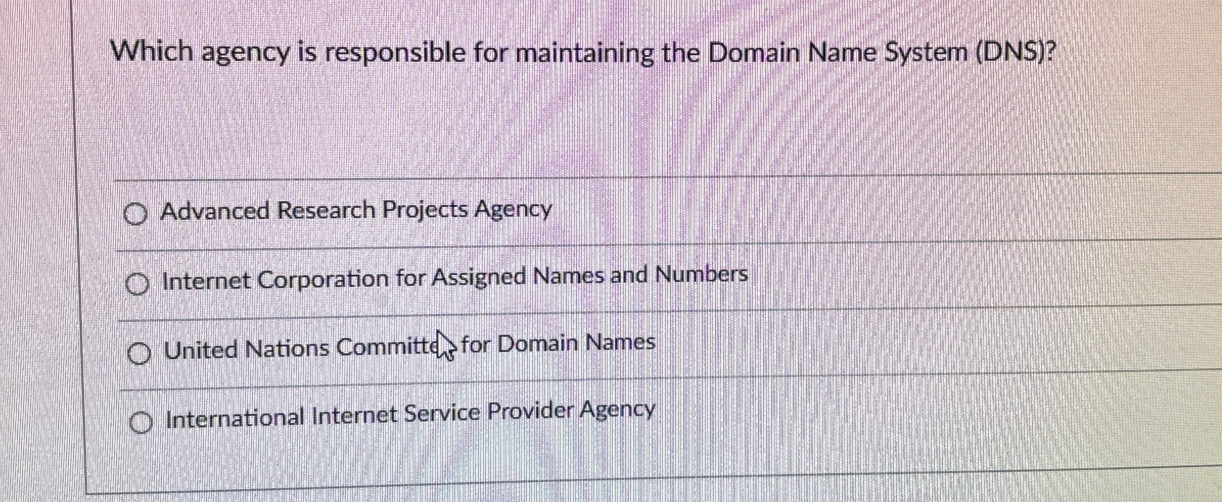 Which agency is responsible for maintaining the