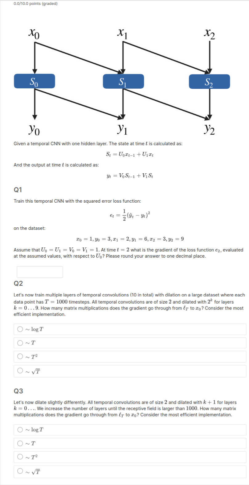 Can you answer part 2 and part 3 multiple choice