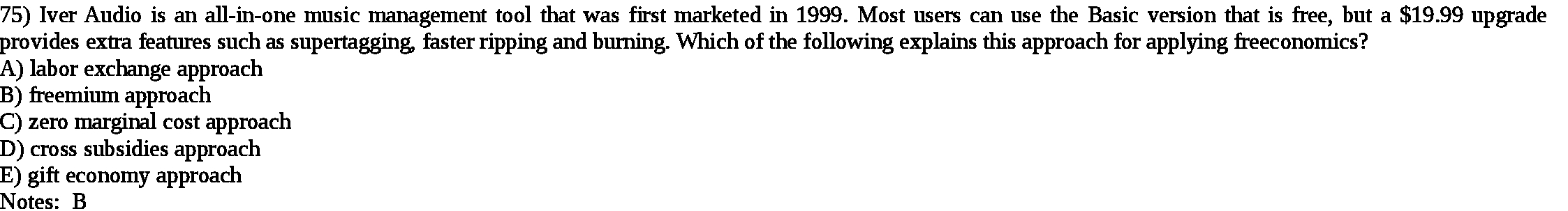 75) Iver Audio is an all-in-one music management