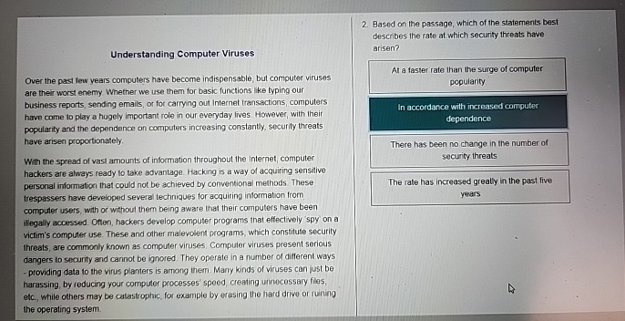 Understanding Computer Viruses Over the past few