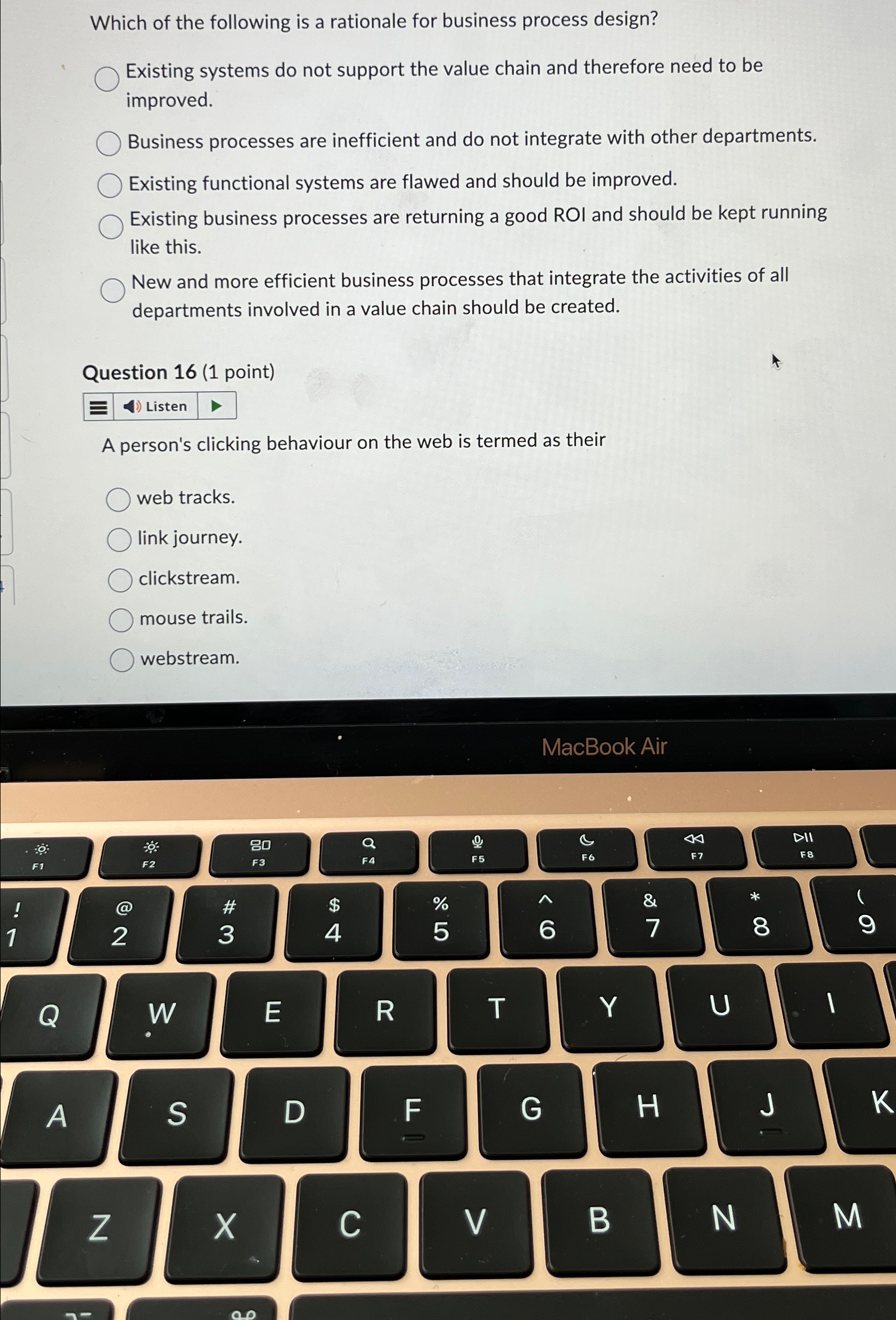 Which of the following is a rationale for