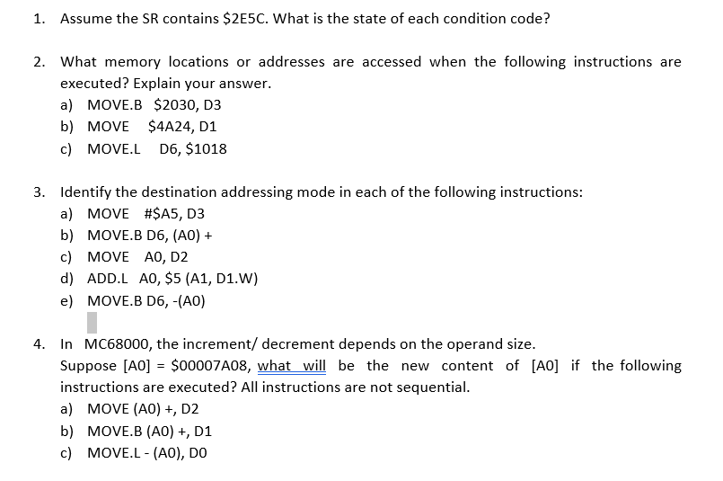 Assume the SR contains $ 2 E 5 C . What is the