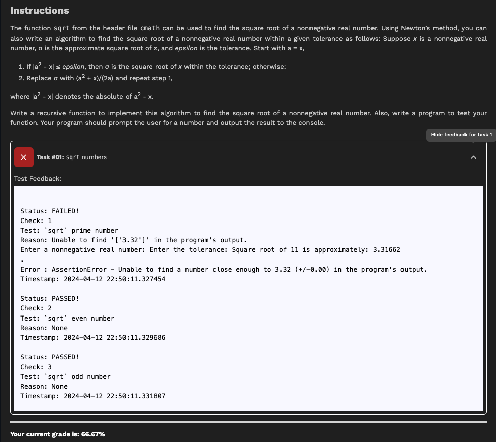 #include #include double squareRootNewton (