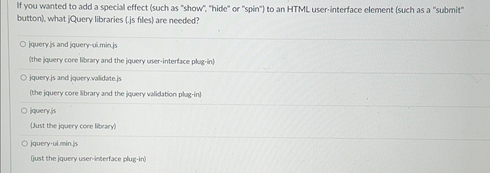 If you wanted to add a special effect ( such as