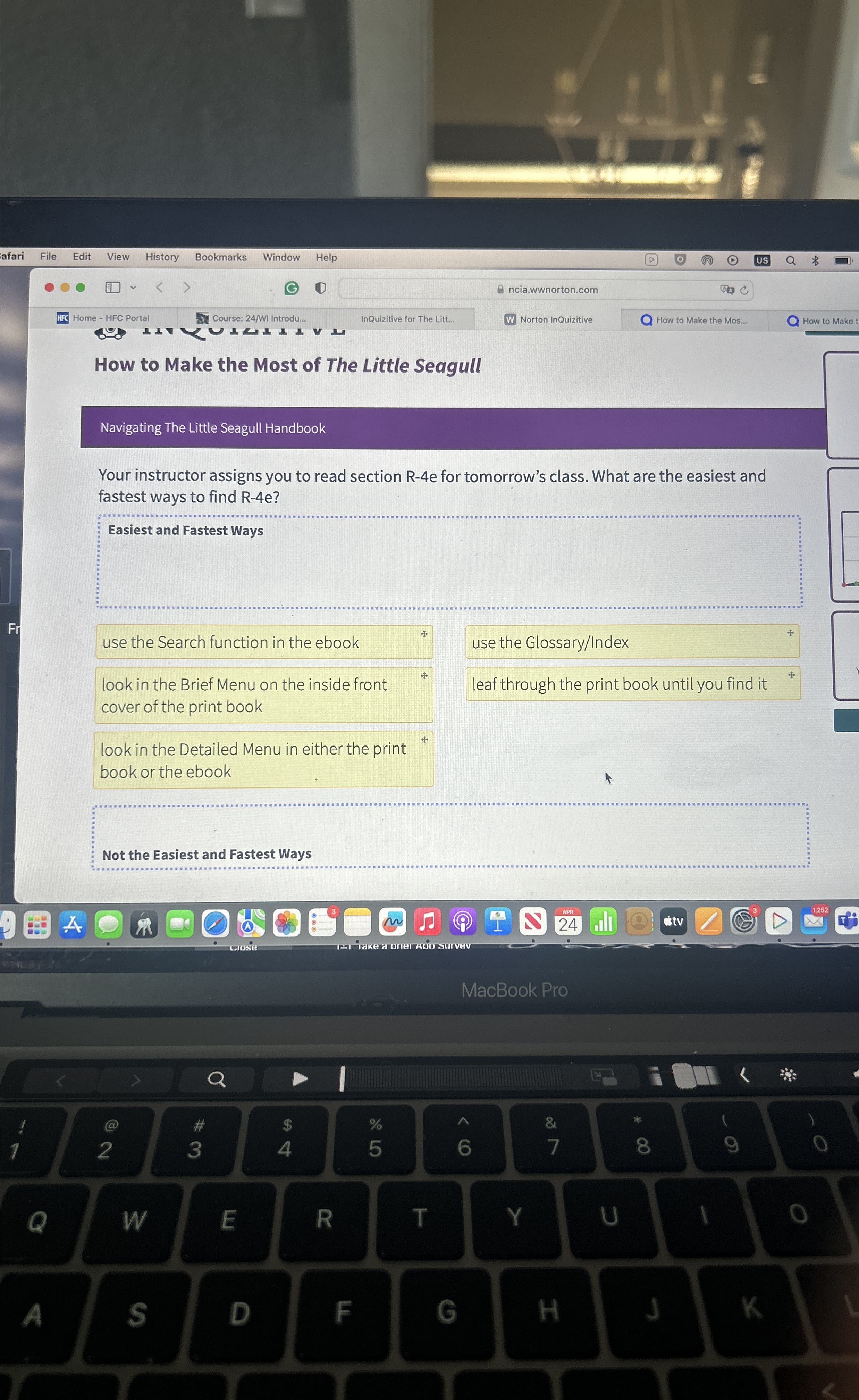 How to Make the Most of The Little Seagull