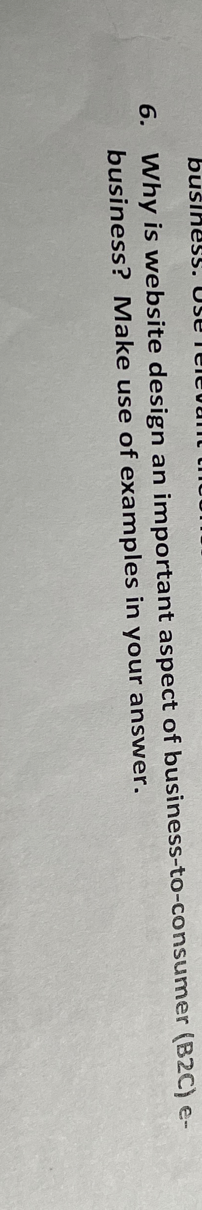 Why is website design an important aspect of