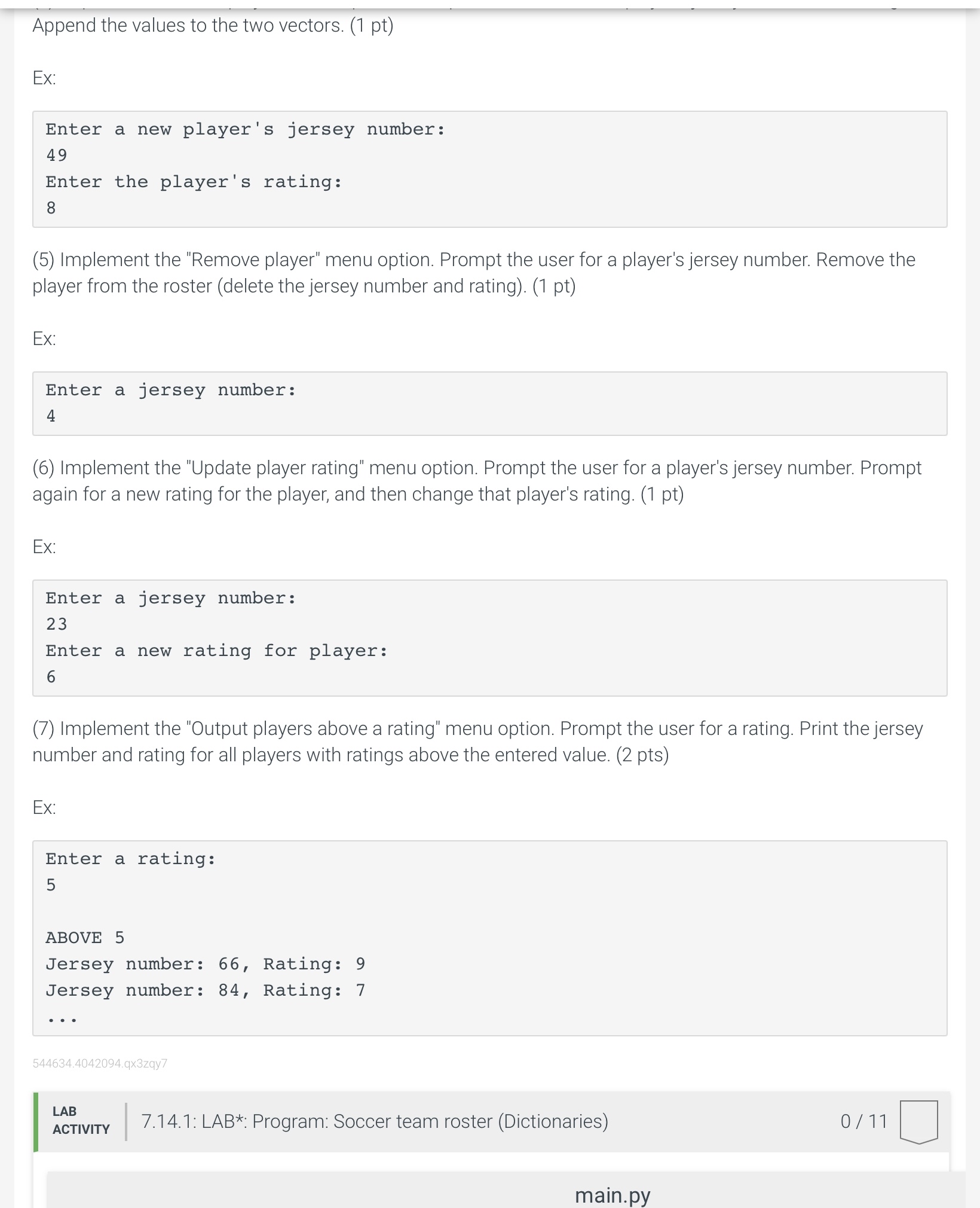 1 0 : 1 9 AM Tue Apr 2 3 learn.zybooks.com 7 . 1