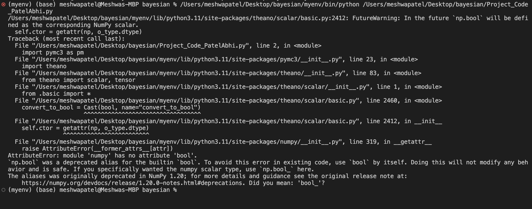 import pandas as pd import pymc 3 as pm import