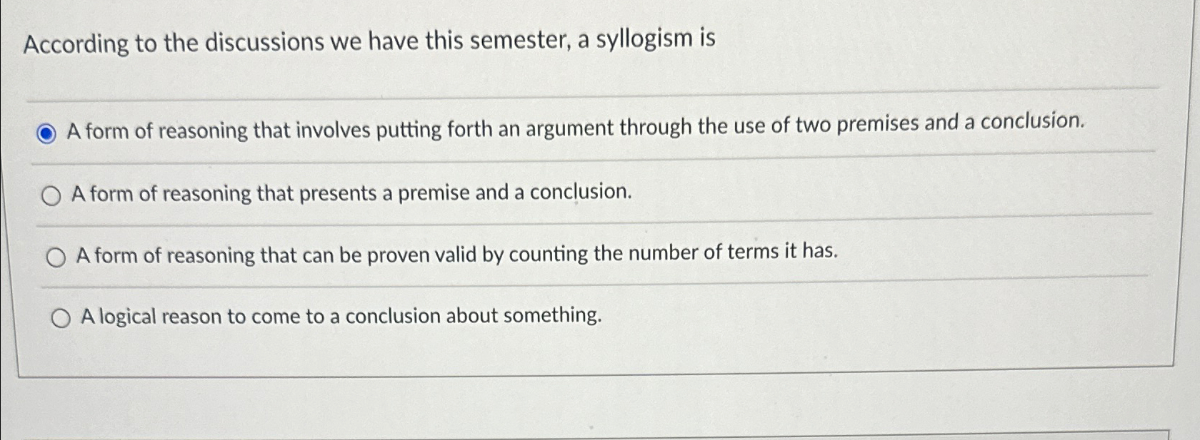 According to the discussions we have this