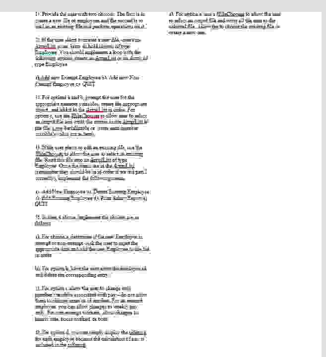 Good morning, below is my code kindly check and