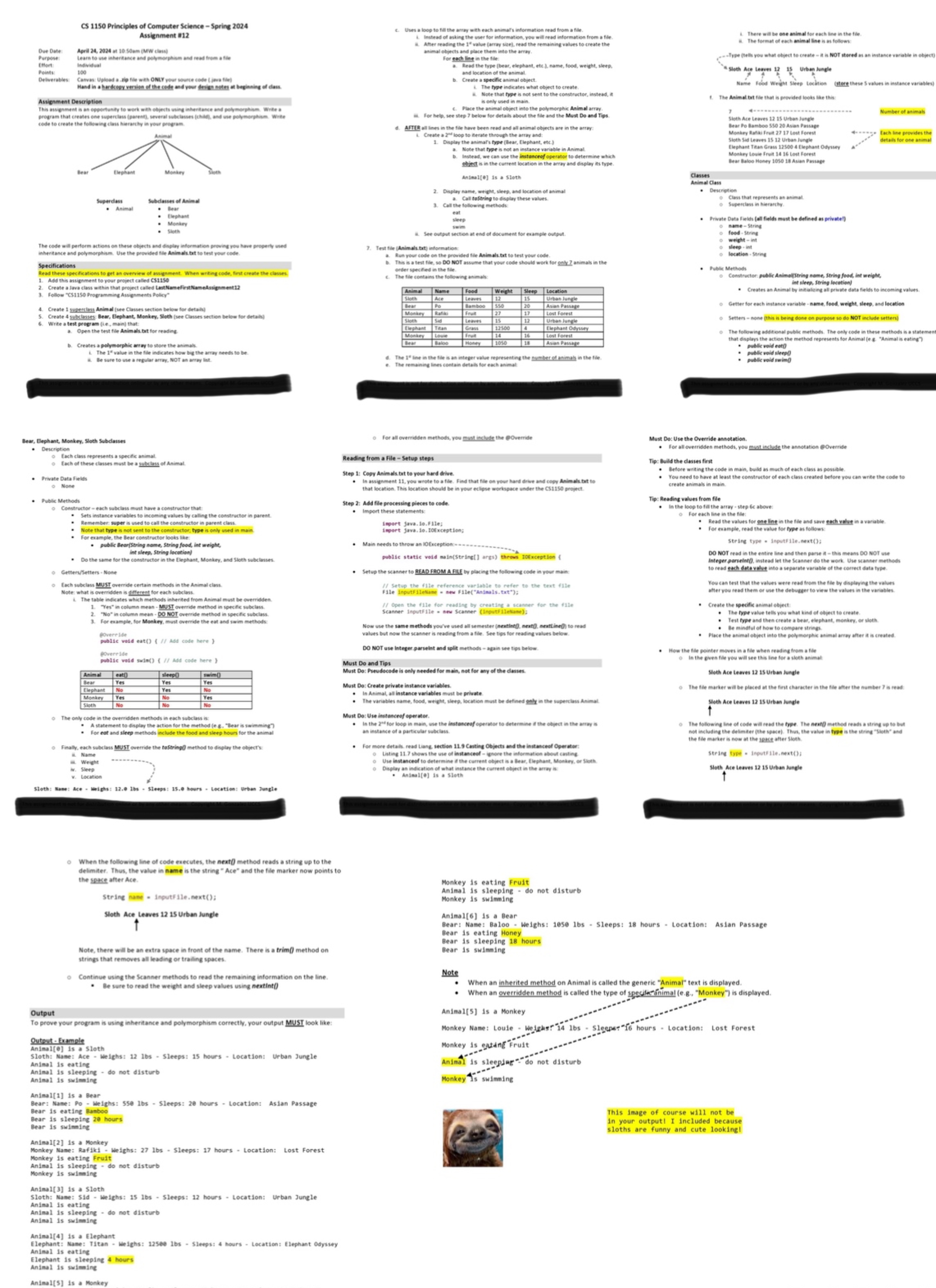 Description This assignment is an opportunity to