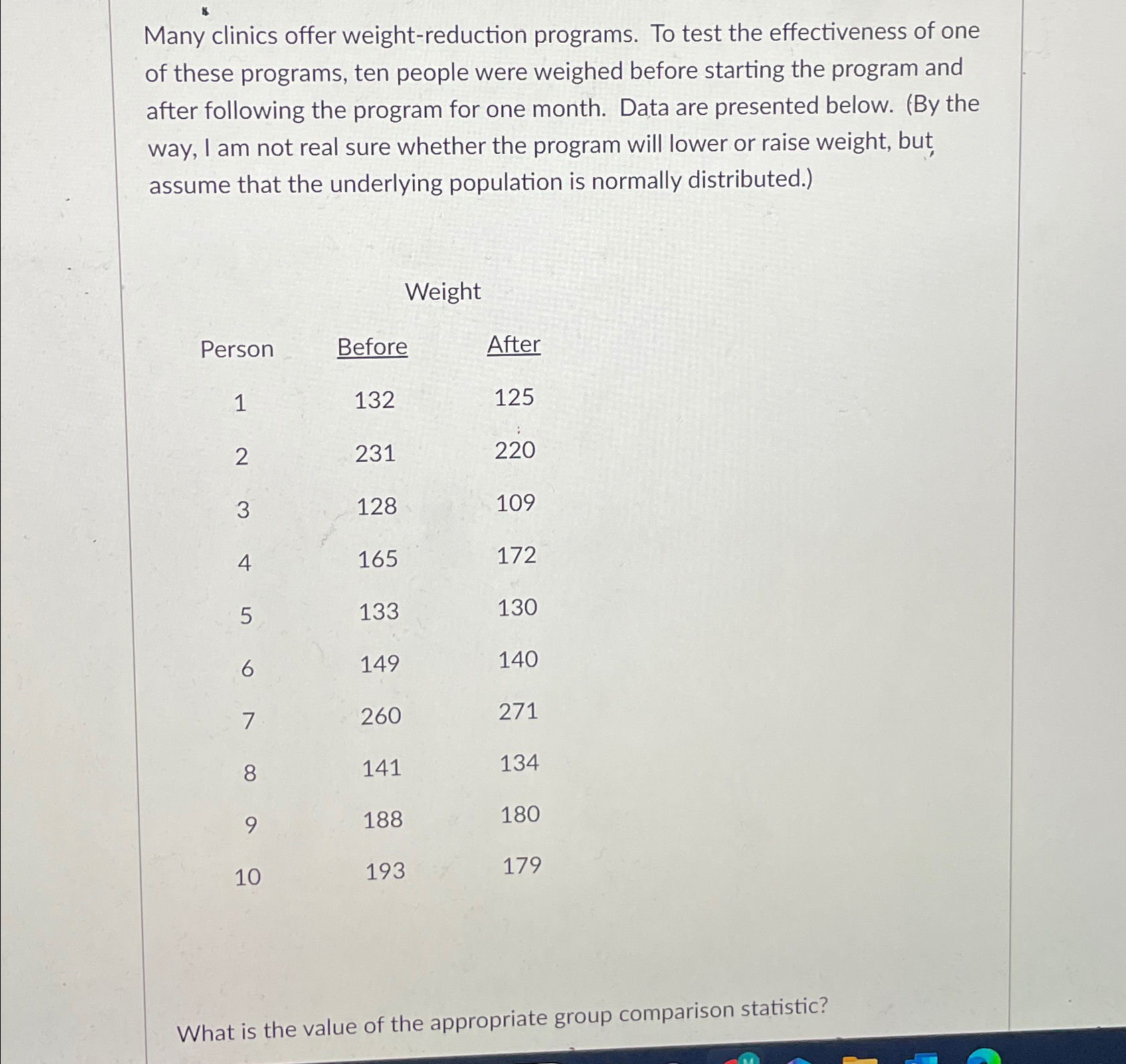 Many clinics offer weight - reduction programs.