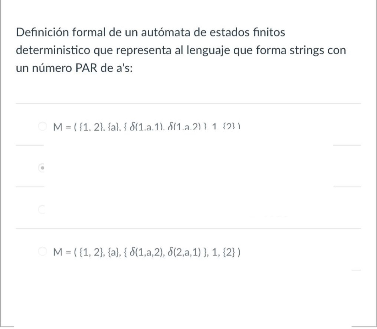 Definici n formal de un aut mata de estados