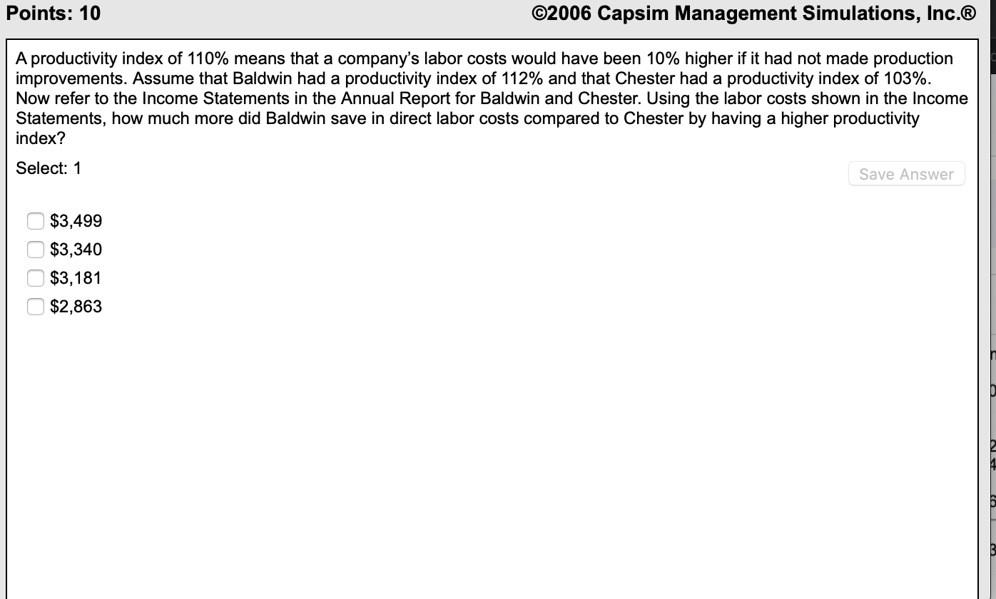 Please help me find the answer Annual Report