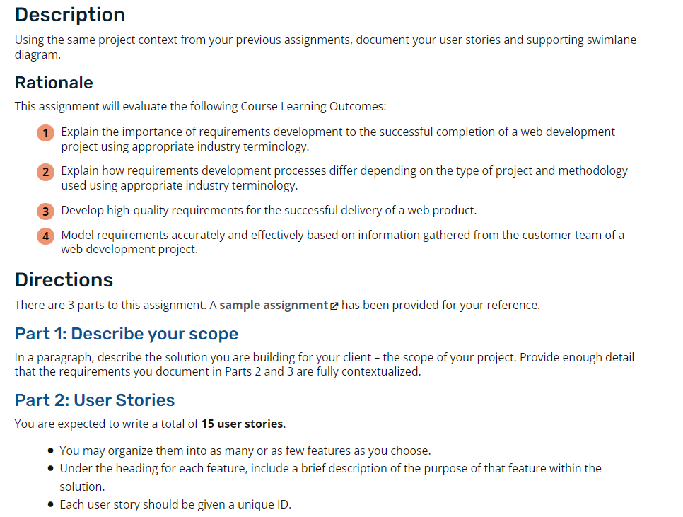 Description Using the same project context from