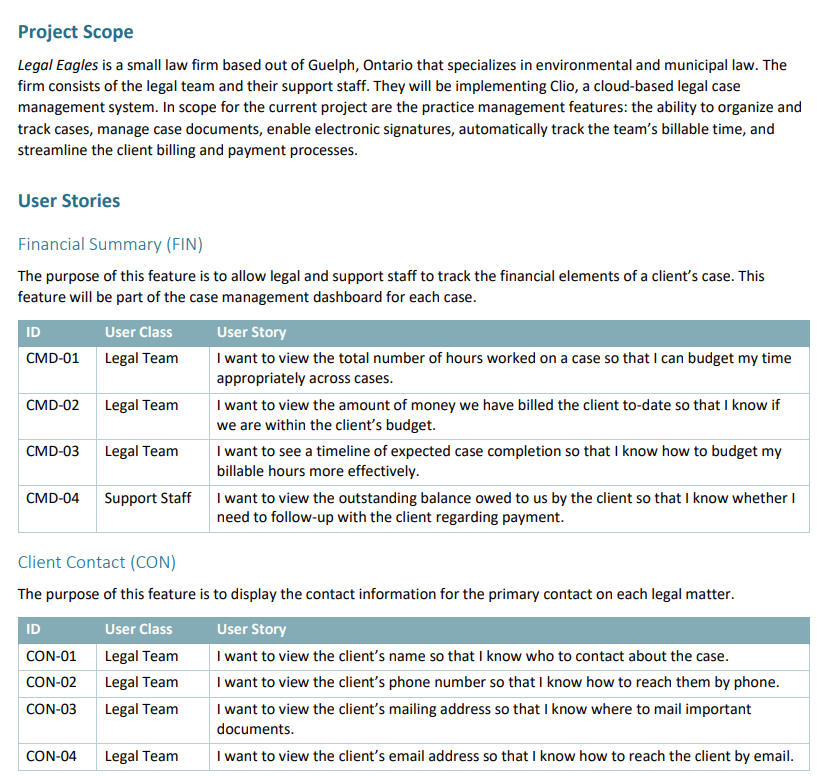 Description Using the same project context from
