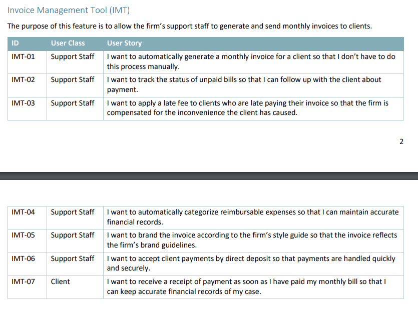 Description Using the same project context from