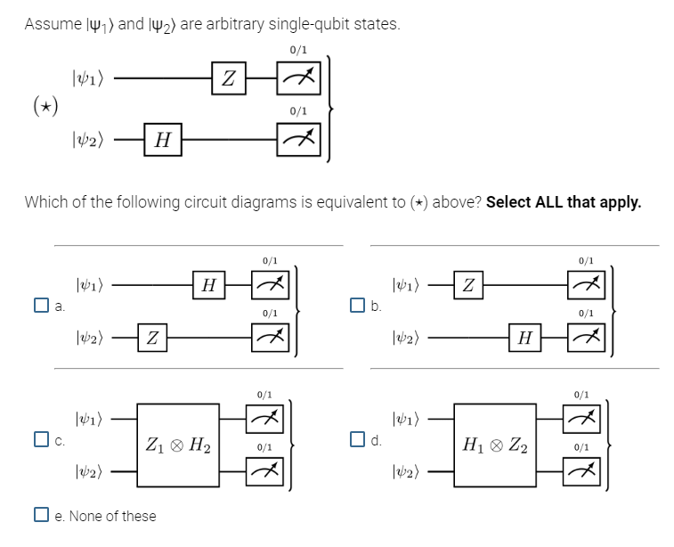 Assume | 1 : and | 2 : are arbitrary single -